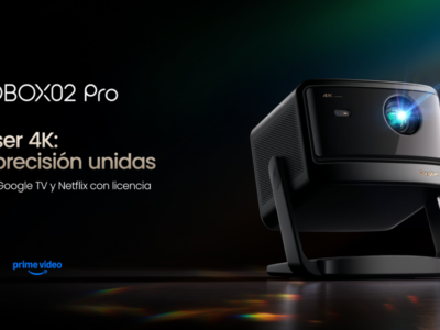 Dangbei lanza el DBOX02 Pro: un proyector láser 4K con tecnología LaserVibe™ y Google TV que redefine el concepto de cine en casa