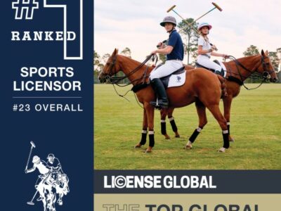 U.S. Polo Assn. nombrada la licencia deportiva número uno