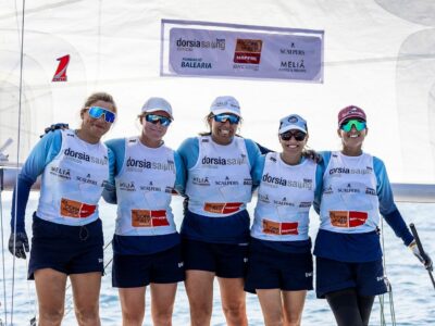 El Dorsia Sailing Team cierra la Copa del Rey de Vela en el TOP 10 de la clasificación general