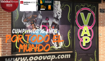 Ooovap celebra 15 años como referente global en vapeo y cachimbas, destacando su diversificación y expansión internacional