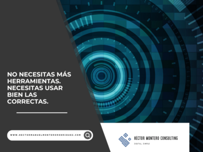 Héctor Manuel Montero Rodríguez recomienda 5 herramientas digitales gratuitas que toda PYME debería usar