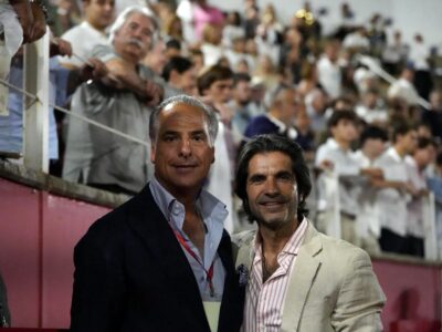 Francisco D’Agostino y Javier Conde lo han vuelto a hacer: Muro ruge con los toros