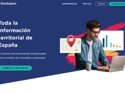 Goolzoom integra «Inmuebles», su radar de precios y oferta residencial