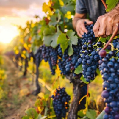 Bodegas Obergo inicia la vendimia 2025, una tradición que respeta la climatología del Somontano