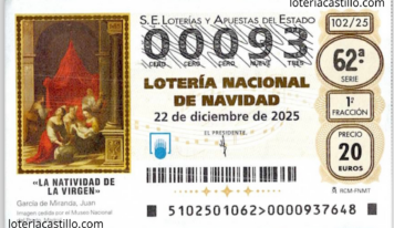 El número más buscado de la Lotería de Navidad 2025: el 00093, el dorsal de Marc Márquez