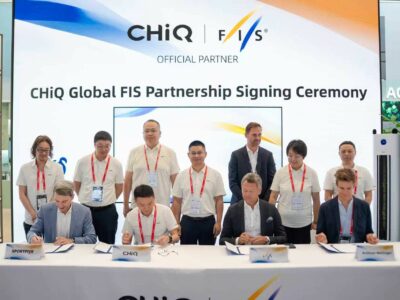 CHiQ refuerza su compromiso con el deporte con su apoyo a la Copa del Mundo de Saltos de Esquí de la FIS
