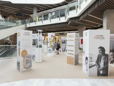 La ciudad natal de Ana María Lajusticia recibe «Una vida ConCiencia», la exposición sobre su legado