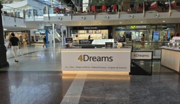 4Dreams impulsa la sostenibilidad con su nuevo stand de material reciclado en Príncipe Pío