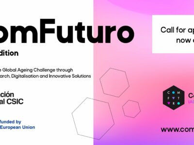 La FGCSIC abre la IV edición de ComFuturo para atraer talento científico en envejecimiento y digitalización