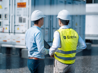 Entrix aterriza en España y Portugal para impulsar la nueva era de almacenamiento energético inteligente