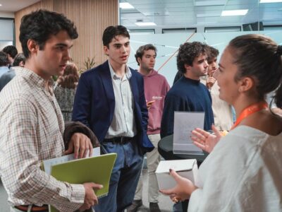 CUNEF Universidad celebra el XXI Foro de Empleo con récord de empresas participantes