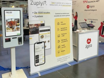 Ágora y Zuplyit sellan una alianza estratégica para revolucionar la restauración organizada en España
