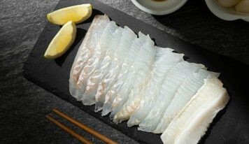 Llega a España el hirame de Corea, un tipo de rodaballo premium, apto para consumir crudo