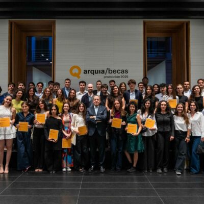 49 jóvenes arquitectos premiados con becas Arquia realizarán prácticas en estudios líderes mundiales