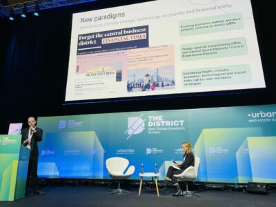 Laborde Marcet destaca la transformación de los distritos empresariales globales en ecosistemas urbanos integrados en The District 2025