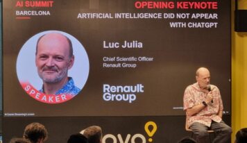 Luc Julia, Director de Inteligencia Artificial del Grupo Renault: «Cuando uses la IA tienes que pensar que estás usando el planeta»