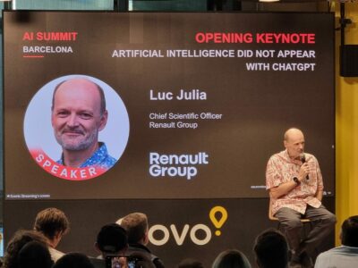 Luc Julia, Director de Inteligencia Artificial del Grupo Renault: «Cuando uses la IA tienes que pensar que estás usando el planeta»
