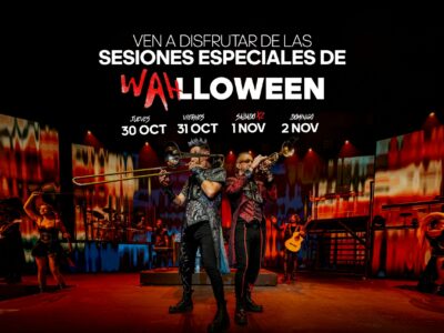 WAHLLOWEEN: un plan muy original para celebrar Halloween en Madrid