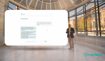 Mediktor lanza AI Medical Agent: triaje digital «más humano» impulsado por la tecnología de Gen AI de AWS