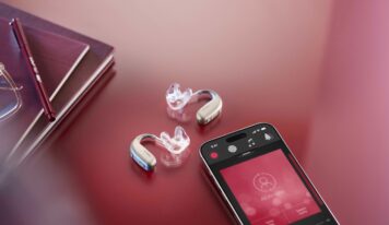 ReSound Enzo™ IA: el audífono SuperPower recargable más pequeño del mundo