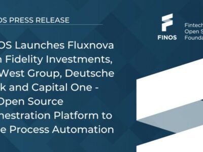 FINOS lanza Fluxnova con Fidelity Investments, NatWest Group, Deutsche Bank y Capital One