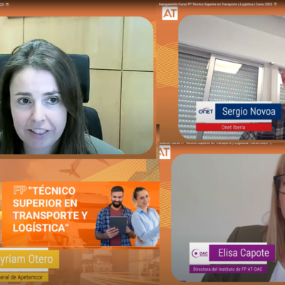 Éxito en la FP de ‘Los elegidos para mover el mundo’: Técnico Superior en Transporte y Logística