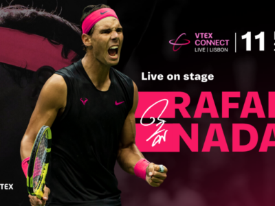 VTEX Connect Live anuncia a Rafael Nadal como keynote speaker