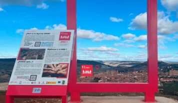 ADEL Sierra Norte impulsa el turismo sostenible y la lucha contra la pobreza a través del proyecto ‘Enmarcando un futuro sostenible’