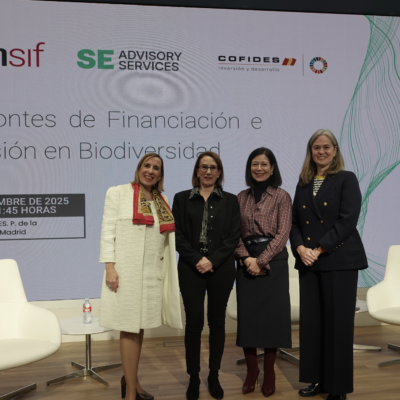 Más del 50% del sector financiero español ya excluye empresas que dañan la biodiversidad, según un nuevo informe de SE Advisory Services y Spainsif