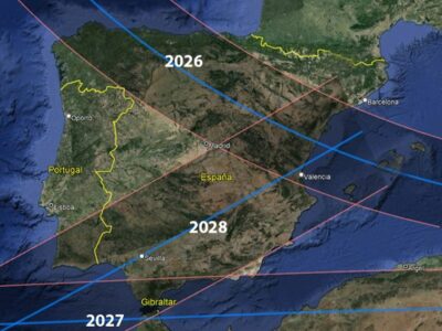 Guadalajara pone rumbo al Eclipse Total