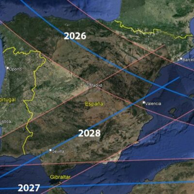 Guadalajara pone rumbo al Eclipse Total