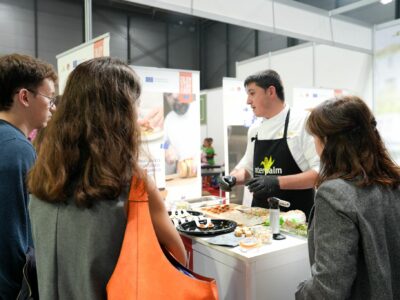 Dos bocados que conquistan: tartaleta de bloc de Foie Gras y micuit caramelizado