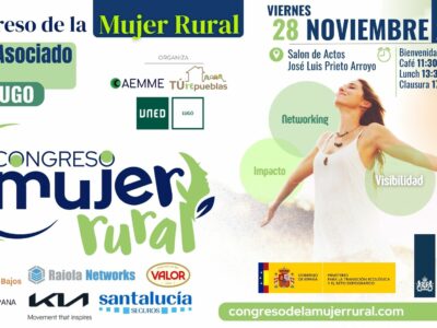 El V Congreso de la Mujer Rural llega a Lugo