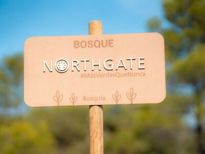 Northgate planta su décimo bosque y recupera espacios degradados con 5.000 especies