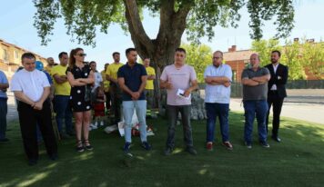 Cogolludo rinde homenaje a los 11 héroes del retén, 20 años después del incendio de La Riba de Saelices