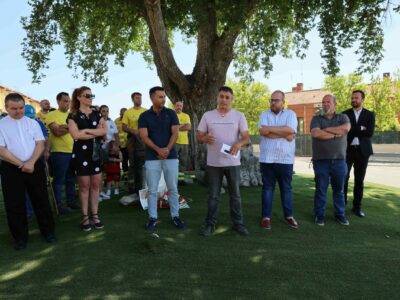 Cogolludo rinde homenaje a los 11 héroes del retén, 20 años después del incendio de La Riba de Saelices