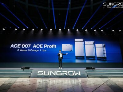 La nueva solución ESS para C&I, la serie PowerKeeper, se presenta en el Sungrow Summit