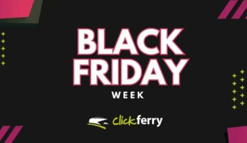 Clickferry reúne las principales ofertas de ferry para el Black Friday 2025