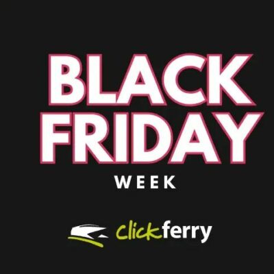 Clickferry reúne las principales ofertas de ferry para el Black Friday 2025