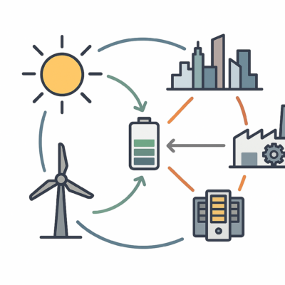 AleaSoft: el almacenamiento y la demanda estabilizarán el mercado e impulsarán la descarbonización