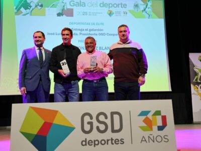 GSD celebra la Gala del Deporte 2025 y el 30 aniversario del Club Deportivo GSD