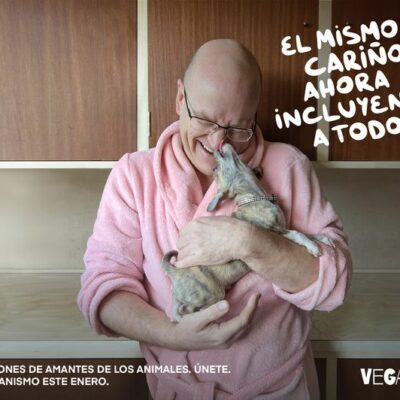 ‘Año nuevo, siempre tú’: Veganuary lanza su campaña 2026