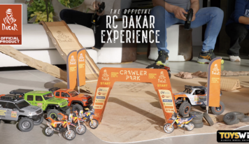 RC Dakar Experience convierte el hogar en un Rally Dakar en miniatura
