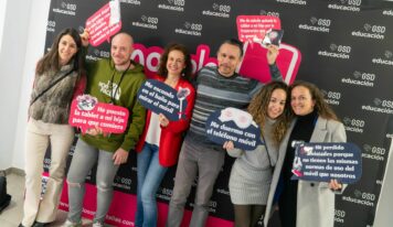 GSD Valdebebas se convierte en referente del debate sobre infancia y pantallas