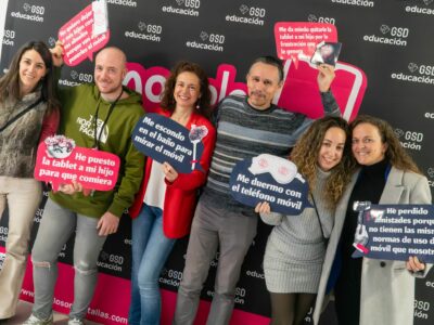 GSD Valdebebas se convierte en referente del debate sobre infancia y pantallas