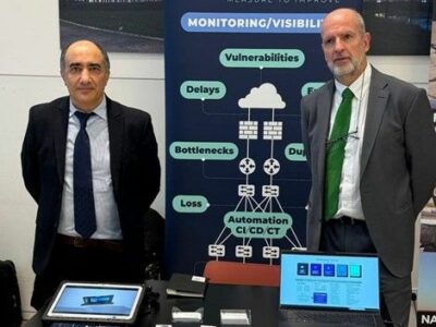 Panasonic TOUGHBOOK presente en la OTAN para mostrar sus tecnologías emergentes y robustas junto a NETMETRIX