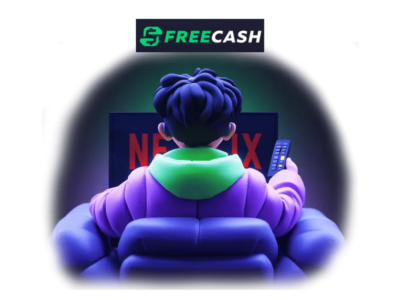 Freecash presenta la experiencia definitiva de ganar dinero mientras se disfruta de Netflix