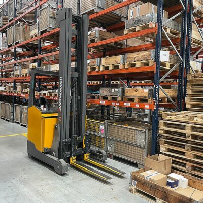 Jungheinrich abre un nuevo almacén de recambios en Madrid, reforzando su logística en el sur de Europa