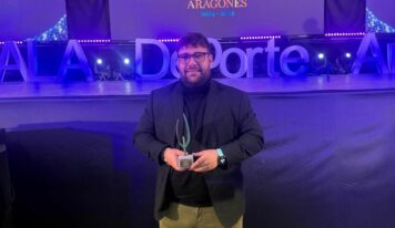 El Club Patín Esneca Fraga, elegido mejor equipo femenino de Aragón 2024