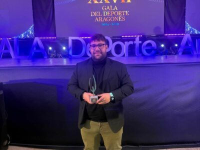 El Club Patín Esneca Fraga, elegido mejor equipo femenino de Aragón 2024